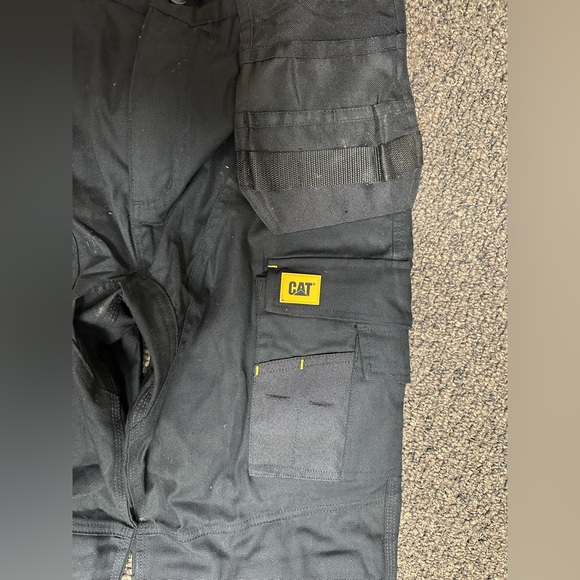 Caterpillar Women’s Advanced Stretch Trademark Work Pants - US 10 - Picture 6 of 8
